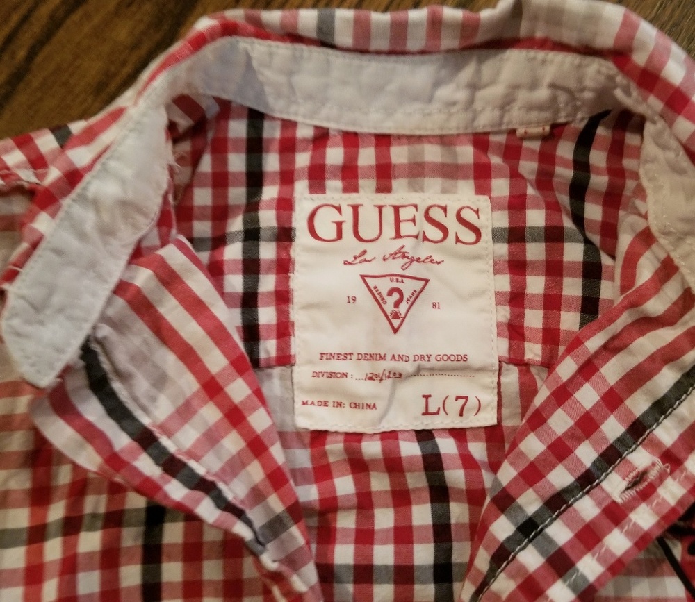 Button down shirt - Picture 2 of 2